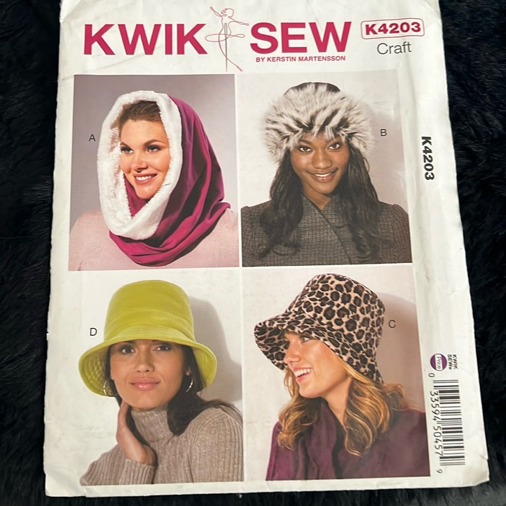 Kwik sew hats